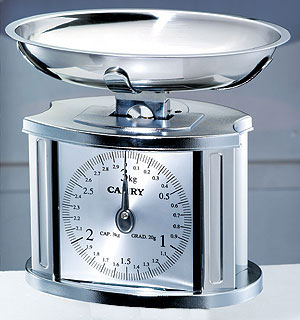 Mechanic Kitchen Scale